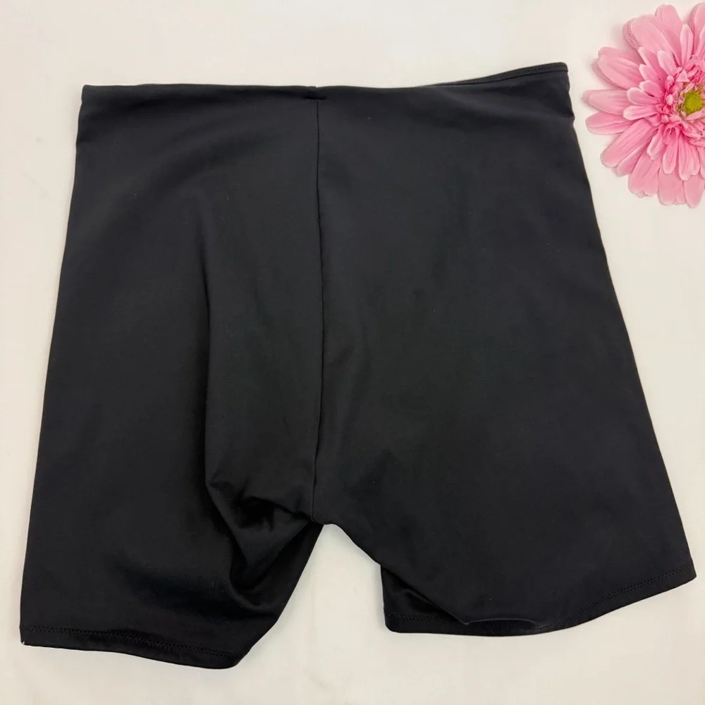 Skims Shaping Swim Short Black Onyx Bike High Rise
